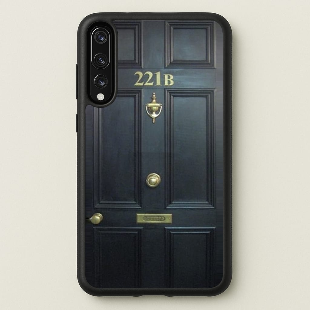 221B Baker Street Door - Sherlock Phone Case for Huawei P20 Pro