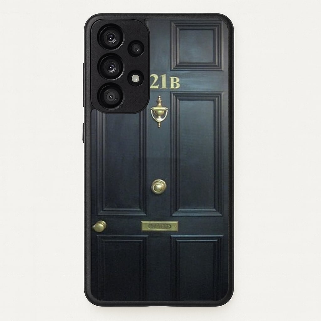 221B Baker Street Door - Sherlock Phone Case for Galaxy A53