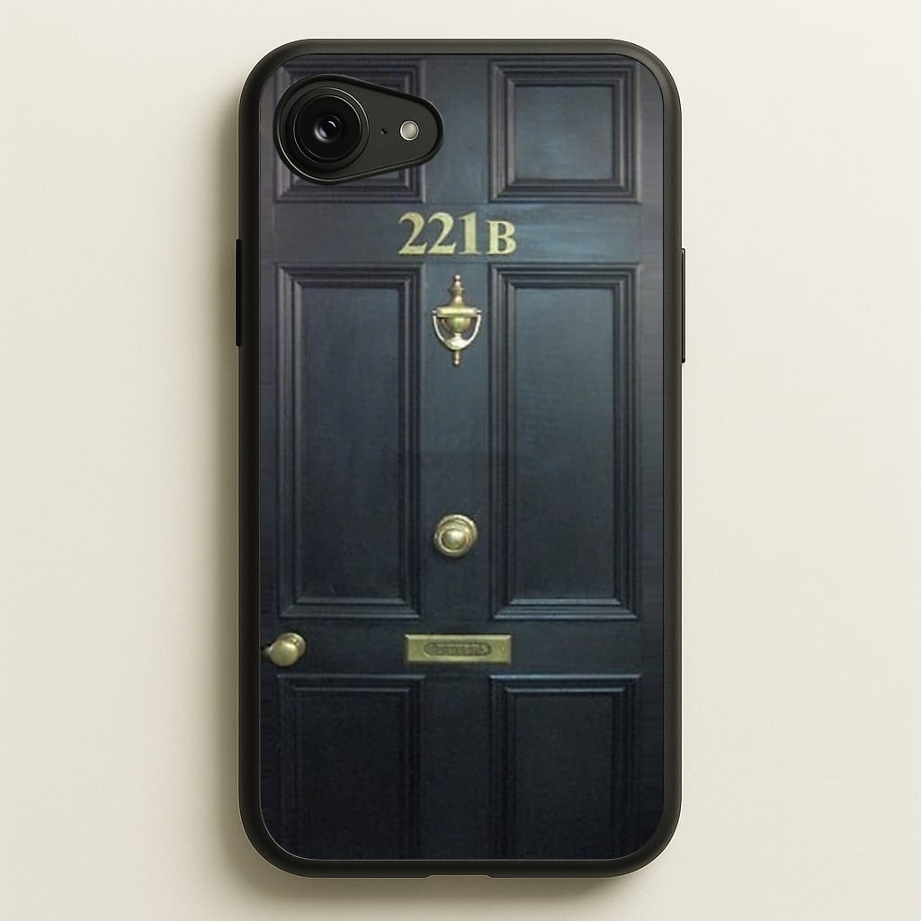 221B Baker Street Door - Sherlock Phone Case for iPhone 16e