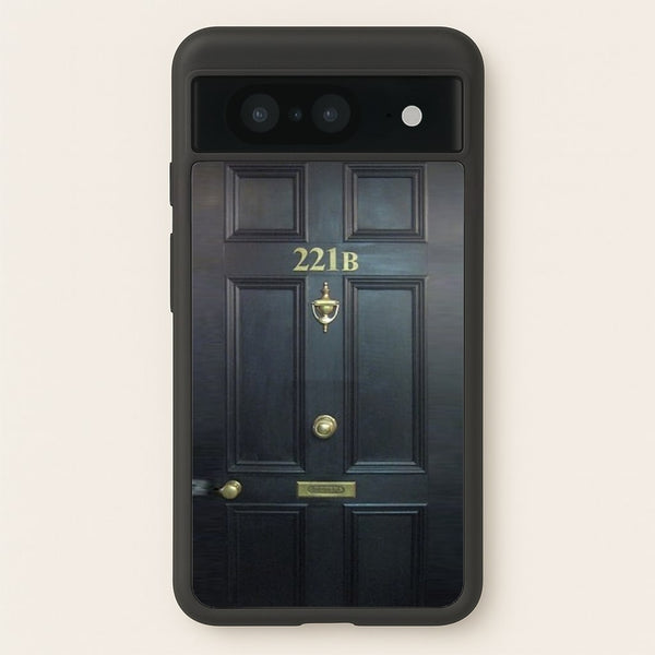 221B Baker Street Door - Sherlock Phone Case for Google Pixel 8