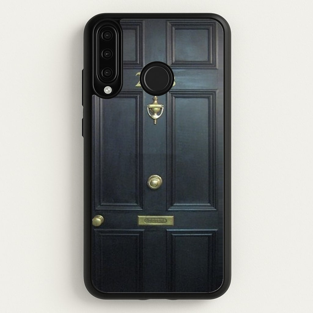 221B Baker Street Door - Sherlock Phone Case for Huawei P30 Lite