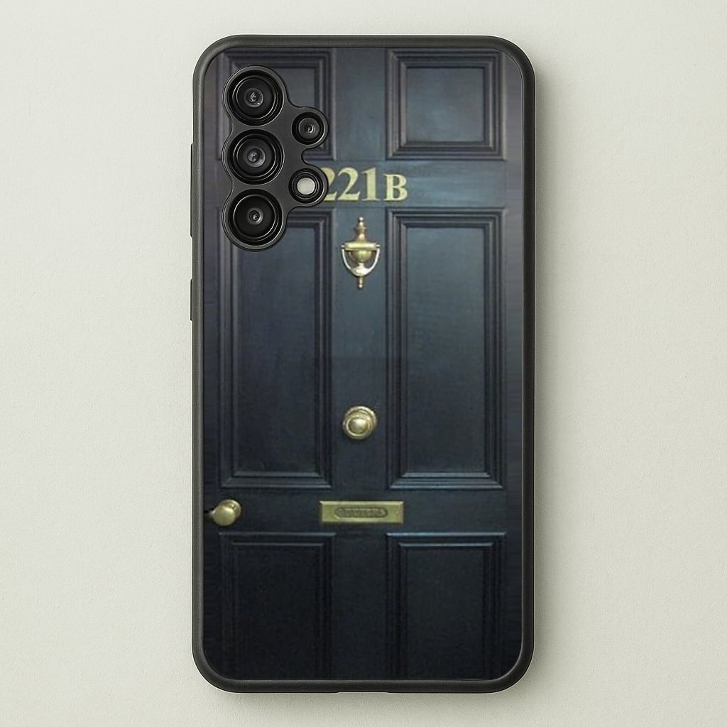 221B Baker Street Door - Sherlock Phone Case for Galaxy A13