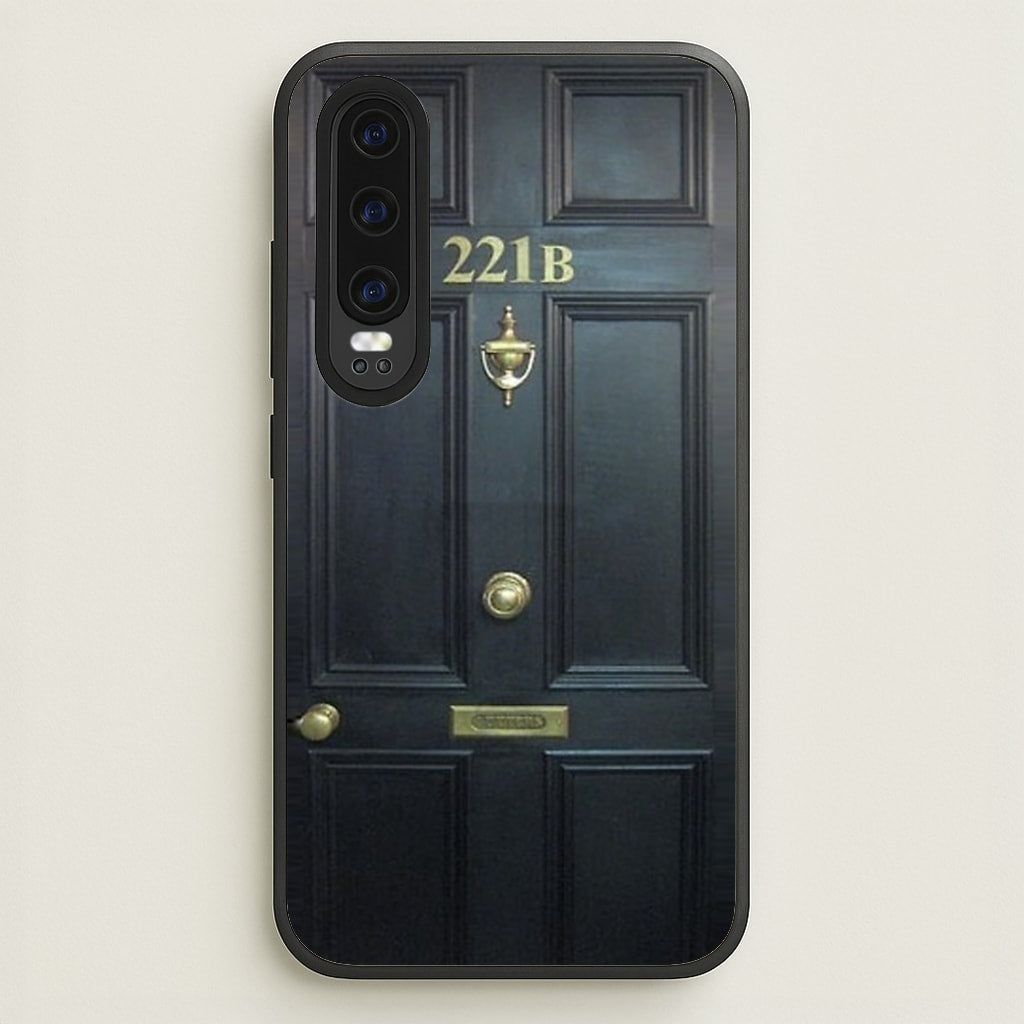 221B Baker Street Door - Sherlock Phone Case for Huawei P30
