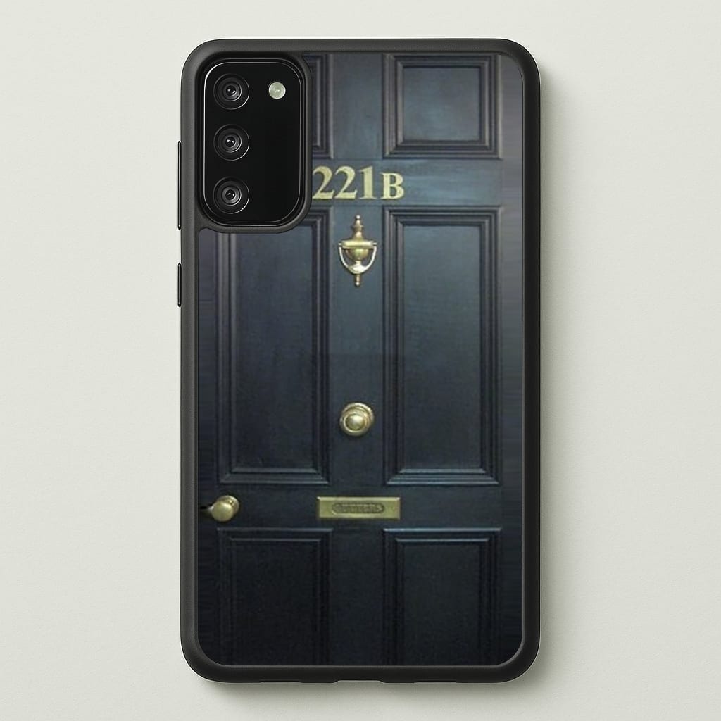 221B Baker Street Door - Sherlock Phone Case for Galaxy S20