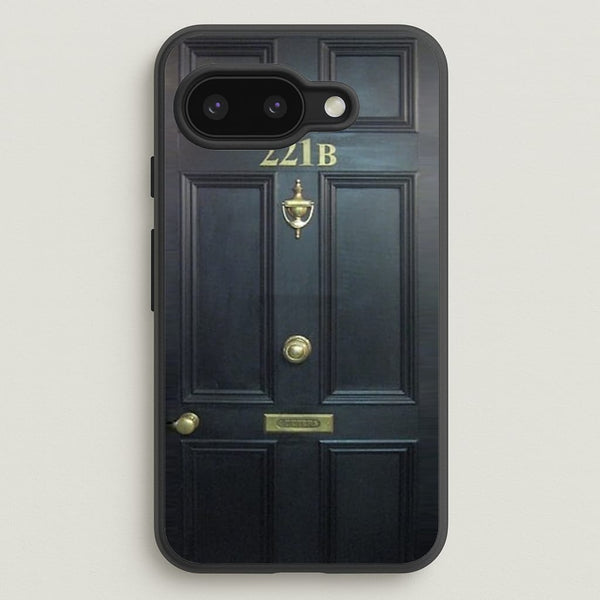 221B Baker Street Door - Sherlock Phone Case for Google Pixel 9a