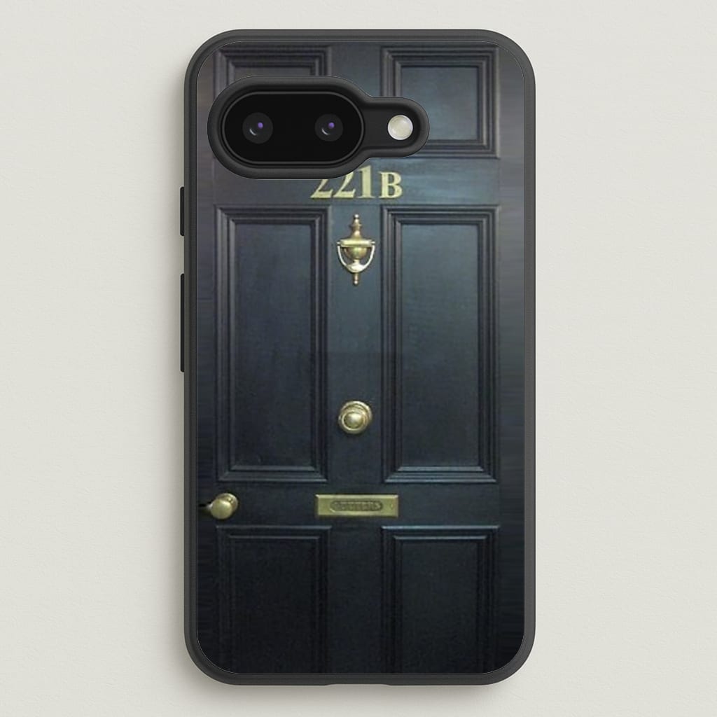 221B Baker Street Door - Sherlock Phone Case for Google Pixel 9a
