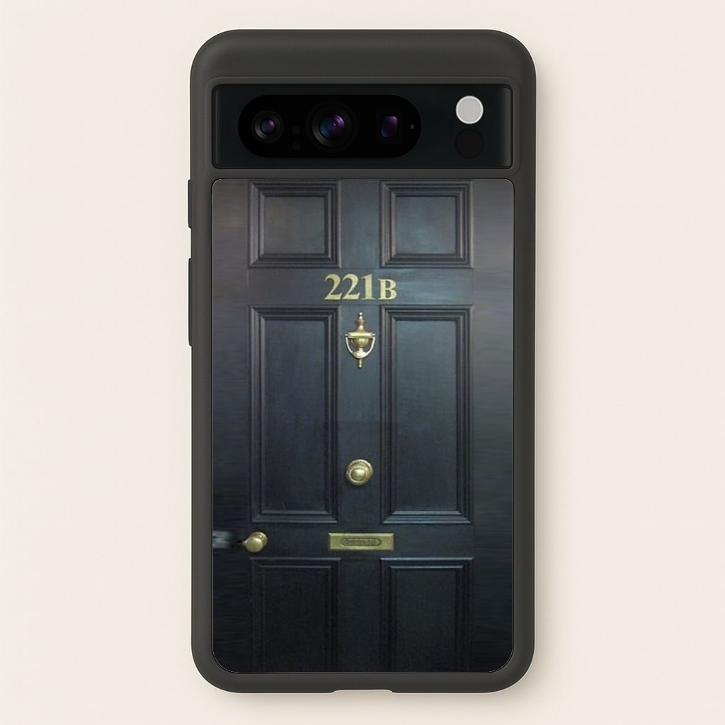 221B Baker Street Door - Sherlock Phone Case for Google Pixel 8 Pro