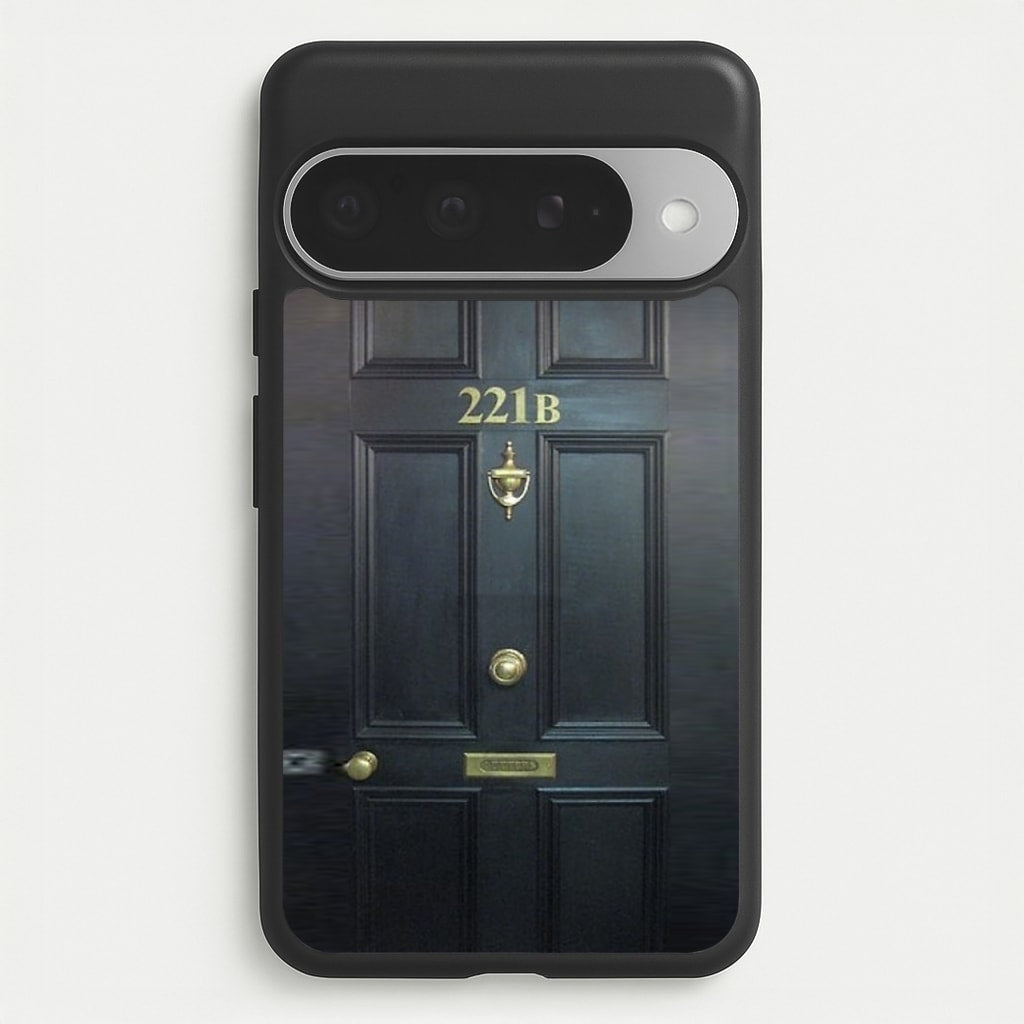 221B Baker Street Door Phone Case for Google Pixel 10 Pro XL