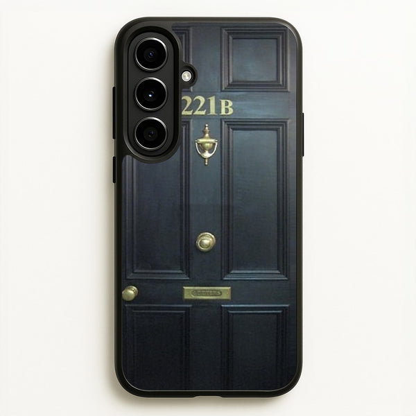 221B Baker Street Door - Sherlock Phone Case for Galaxy A56