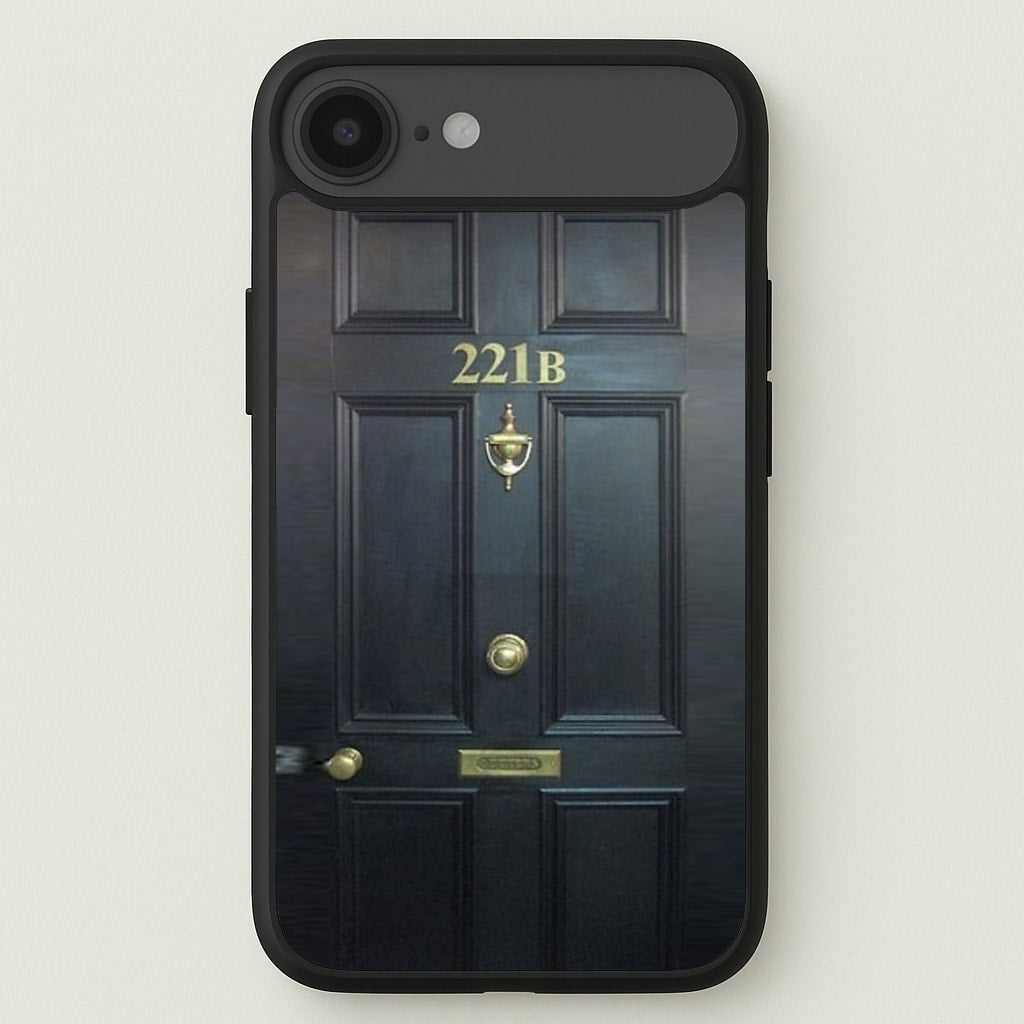 221B Baker Street Door Phone Case for iPhone 17 Air