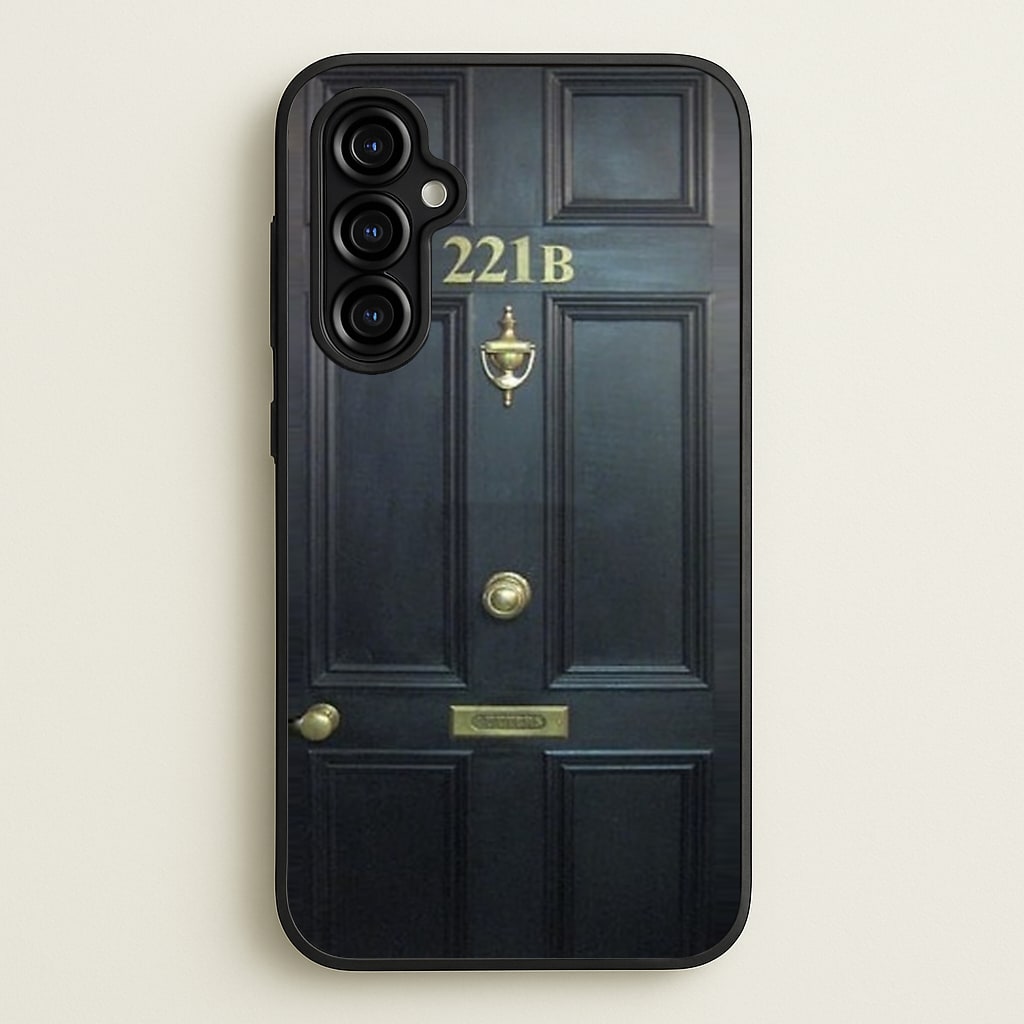 221B Baker Street Door - Sherlock Phone Case for Galaxy A54