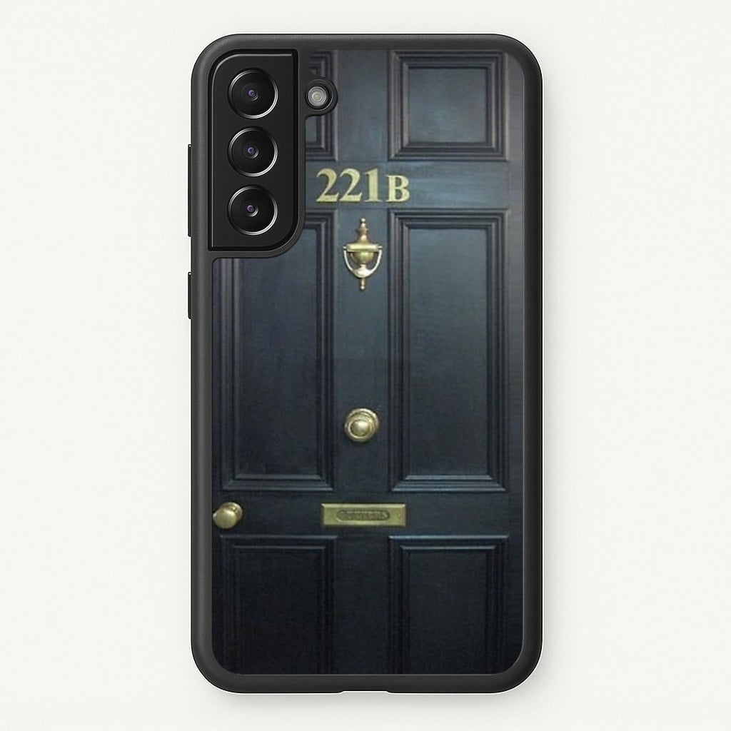 221B Baker Street Door - Sherlock Phone Case for Galaxy S21 Plus