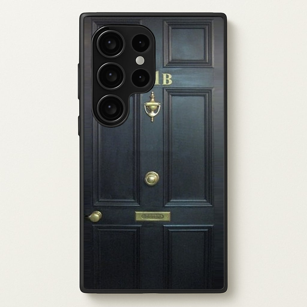 221B Baker Street Door - Sherlock Phone Case for Galaxy S24 Ultra