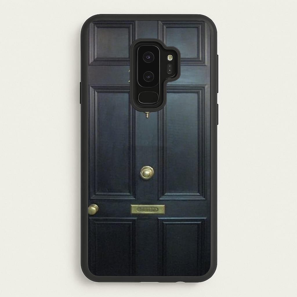 221B Baker Street Door - Sherlock Phone Case for Galaxy S9 Plus