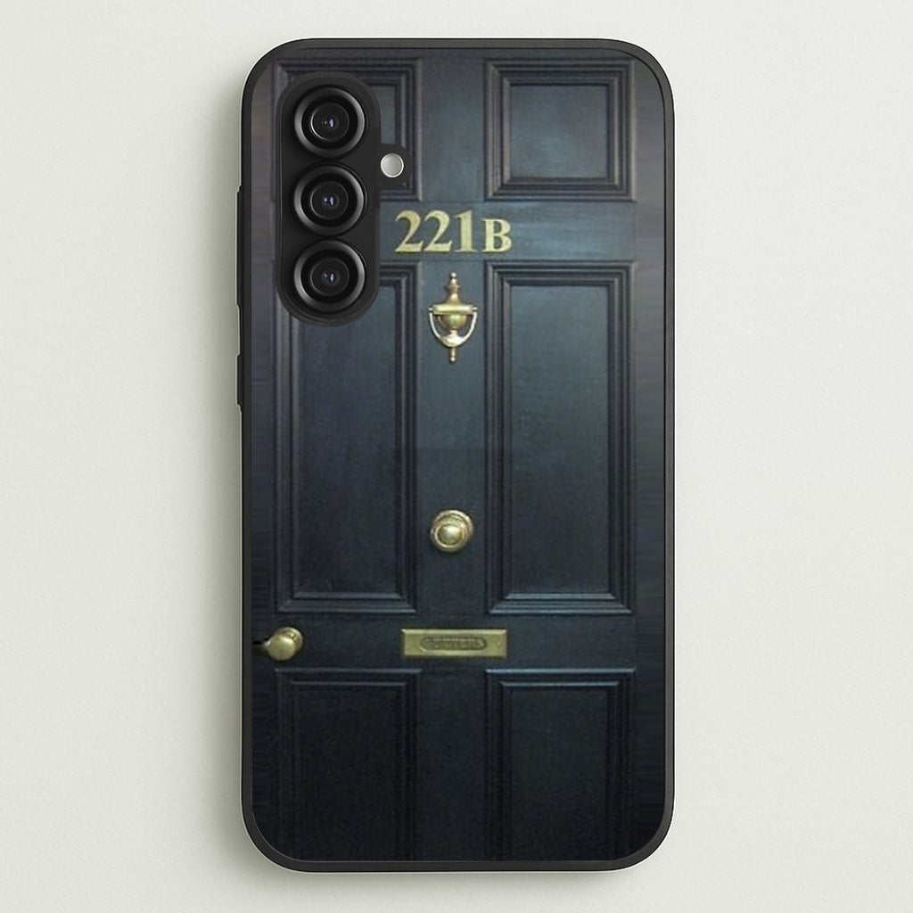 221B Baker Street Door - Sherlock Phone Case for Galaxy S23FE