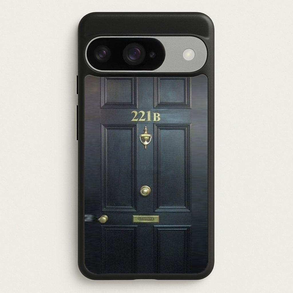 221B Baker Street Door Phone Case for Google Pixel 10 / 10 Pro