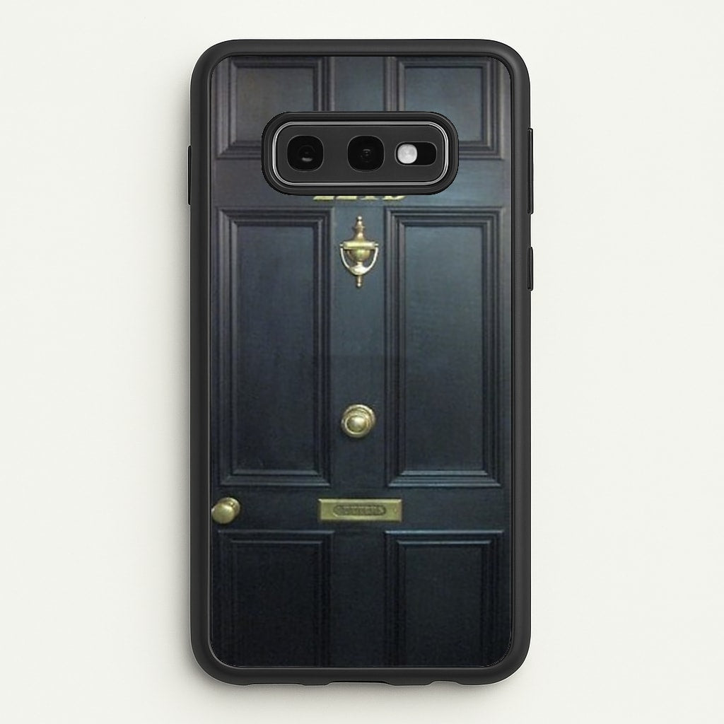 221B Baker Street Door - Sherlock Phone Case for Galaxy S10e