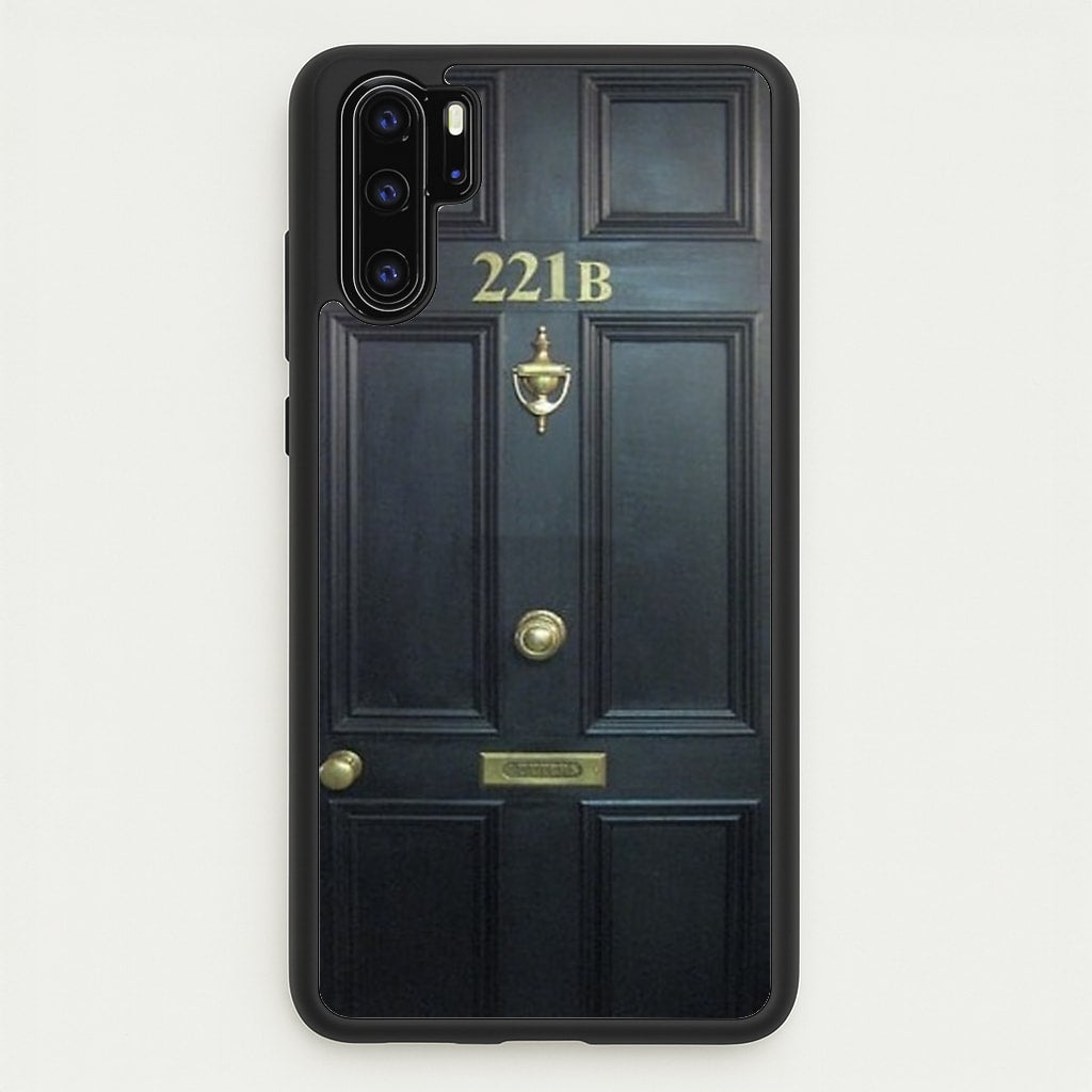 221B Baker Street Door - Sherlock Phone Case for Huawei P30 Pro