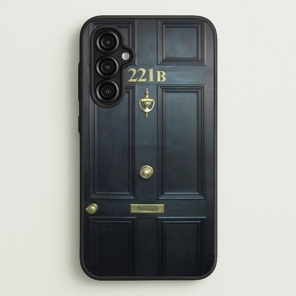 221B Baker Street Door - Sherlock Phone Case for Galaxy A14