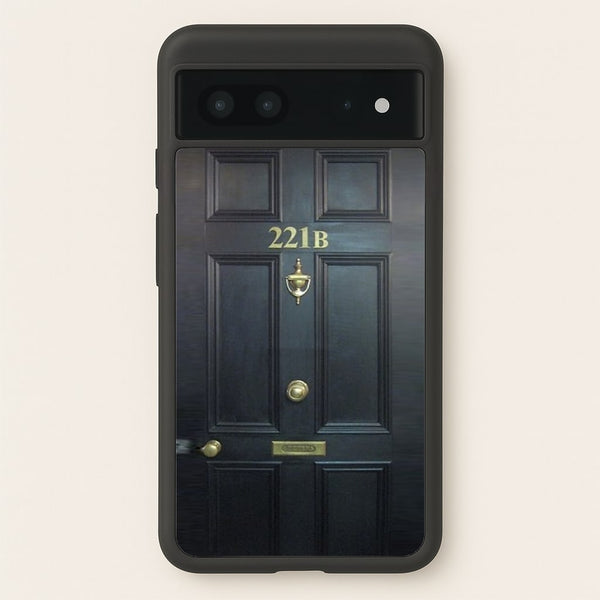 221B Baker Street Door - Sherlock Phone Case for Google Pixel 7