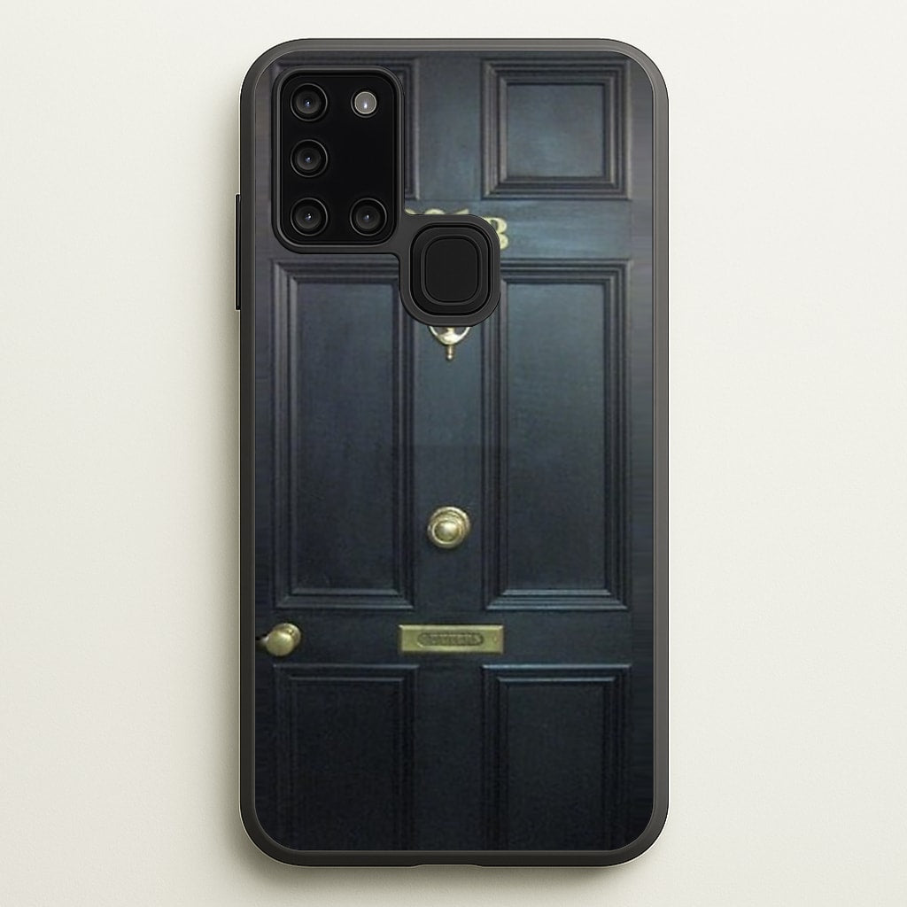 221B Baker Street Door - Sherlock Phone Case for Galaxy A21s