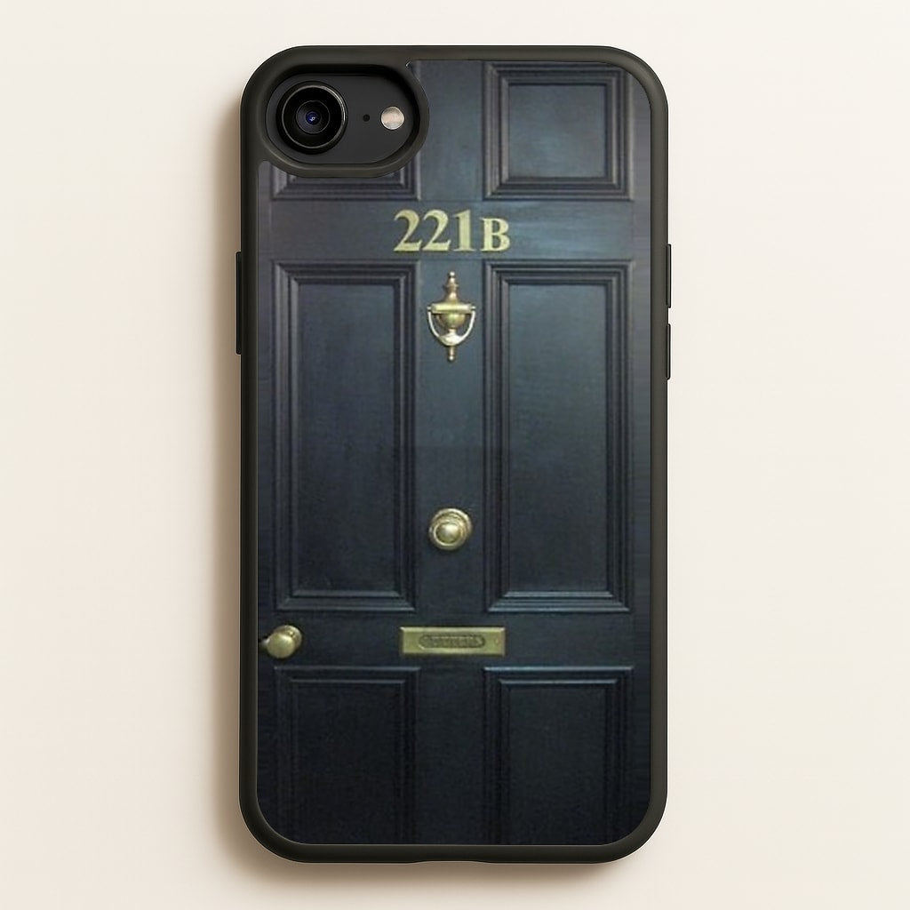 221B Baker Street Door - Sherlock Phone Case for iPhone 6 / 7 / 8 / SE