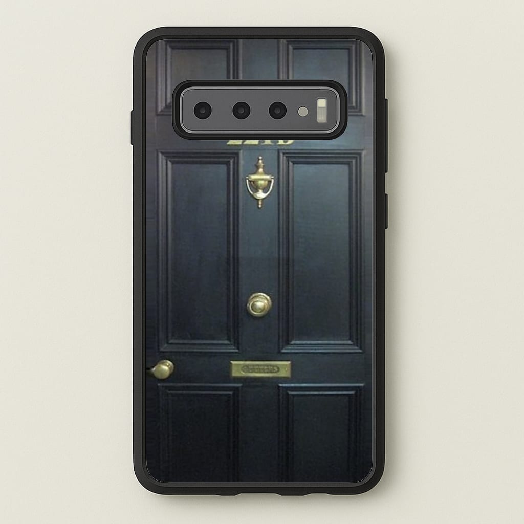 221B Baker Street Door - Sherlock Phone Case for Galaxy S10
