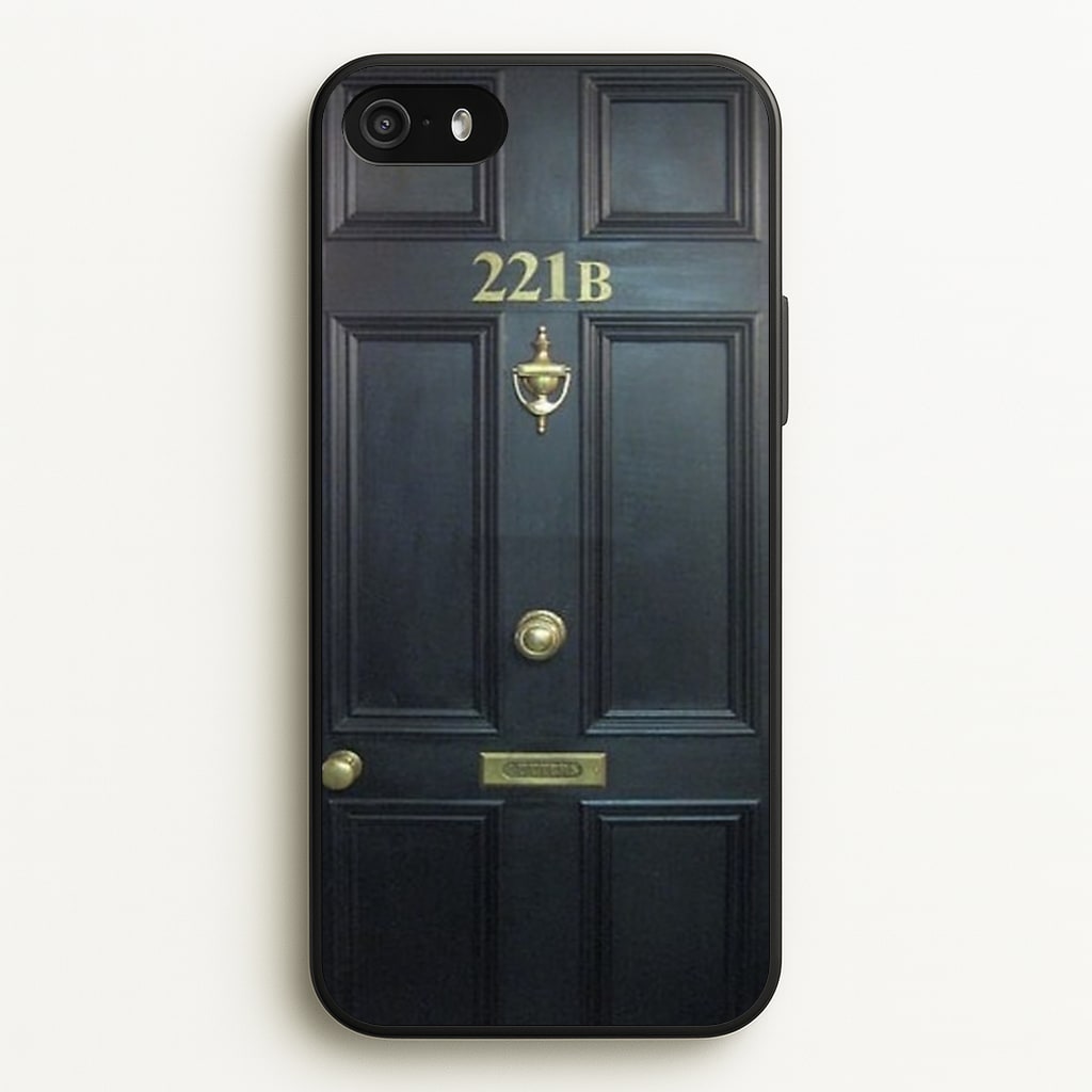 221B Baker Street Door - Sherlock Phone Case for iPhone 5 / 5s / SE 2016