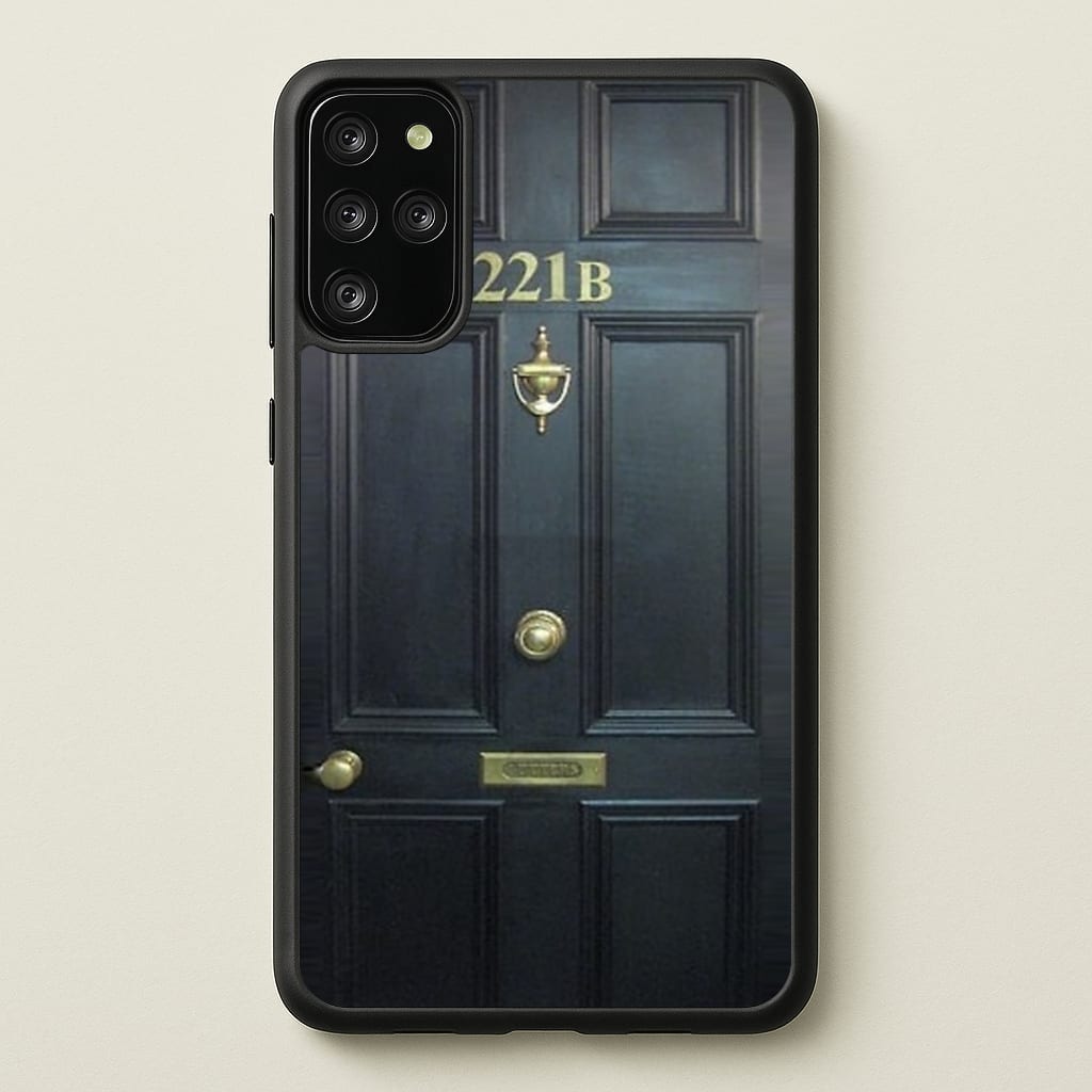 221B Baker Street Door - Sherlock Phone Case for Galaxy S20 Plus