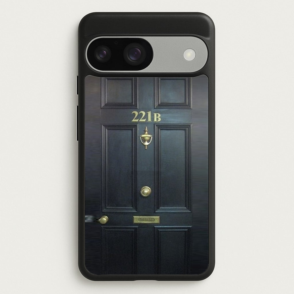 221B Baker Street Door - Sherlock Phone Case for Google Pixel 9 / 9 Pro