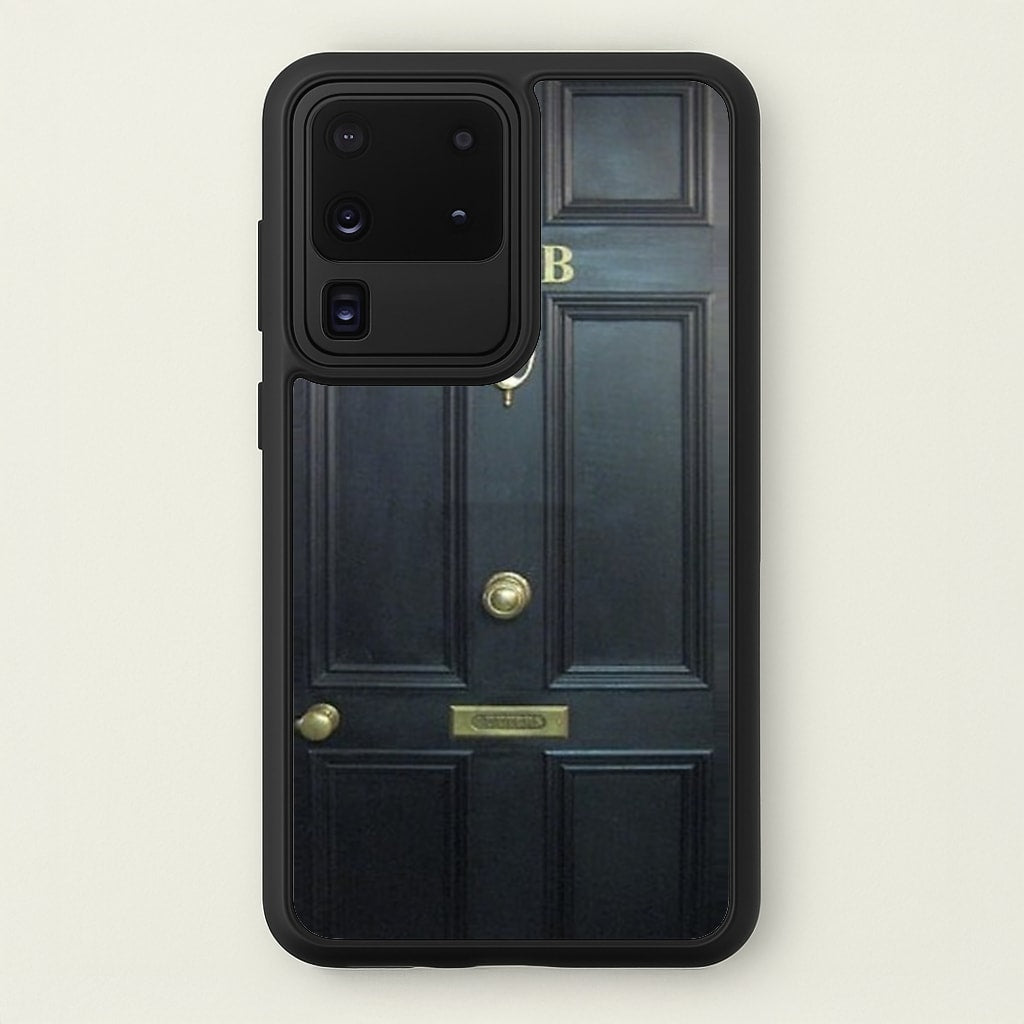221B Baker Street Door - Sherlock Phone Case for Galaxy S20 Ultra