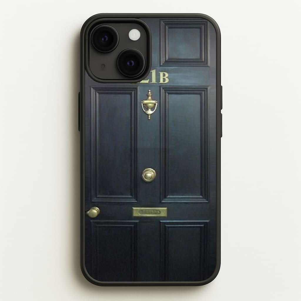 221B Baker Street Door - Sherlock Phone Case for iPhone 13 Mini
