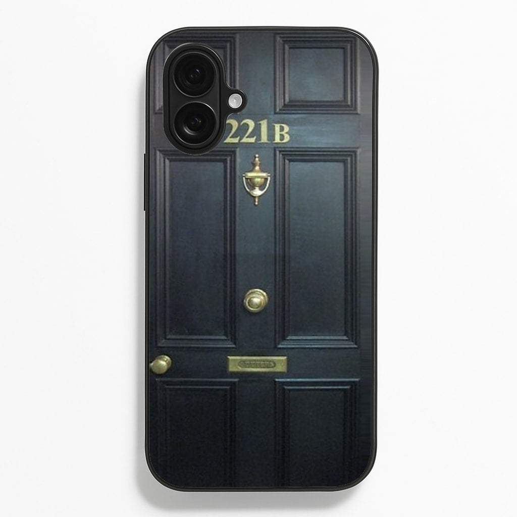 221B Baker Street Door Phone Case