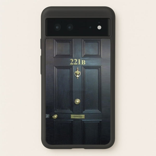 221B Baker Street Door - Sherlock Phone Case for Google Pixel 6