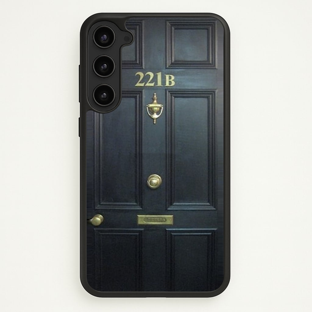 221B Baker Street Door - Sherlock Phone Case for Galaxy S23