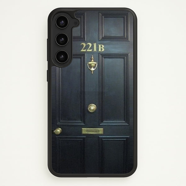 221B Baker Street Door - Sherlock Phone Case for Galaxy S23
