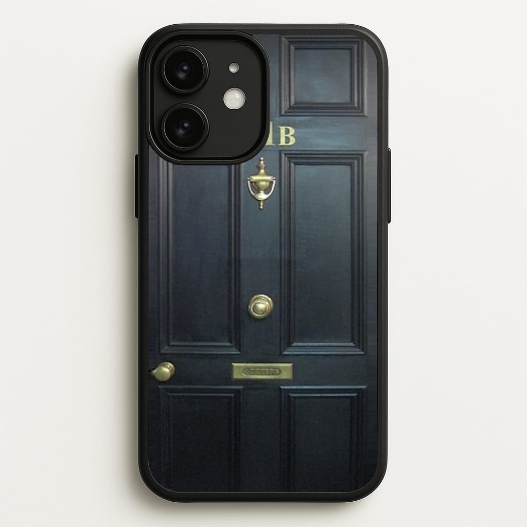 221B Baker Street Door - Sherlock Phone Case for iPhone 11
