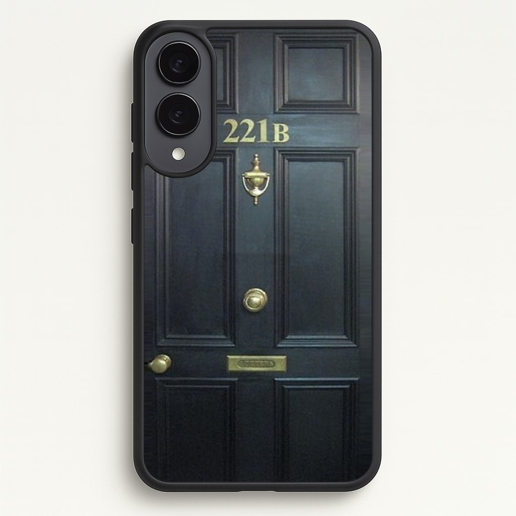 221B Baker Street Door - Sherlock Phone Case for Galaxy S25 Edge