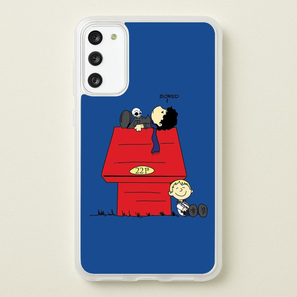 Detective Cartoon - Sherlock Phone Case for Galaxy S20FE