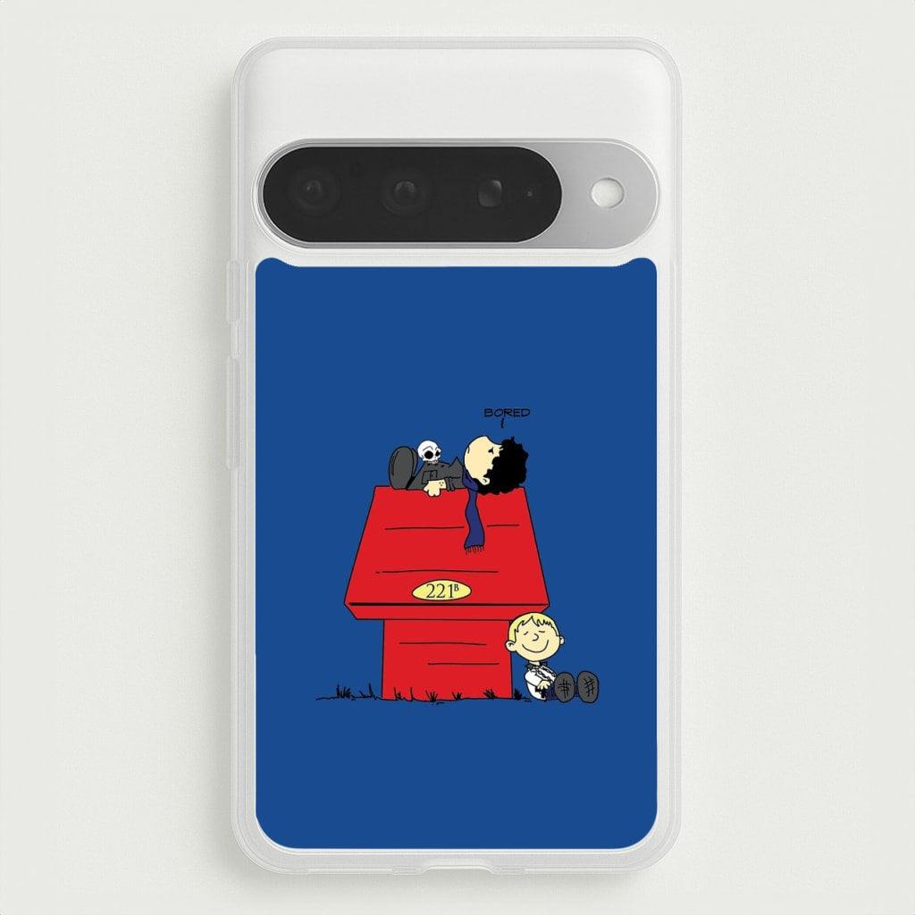 Detective Cartoon Phone Case for Google Pixel 10 Pro XL