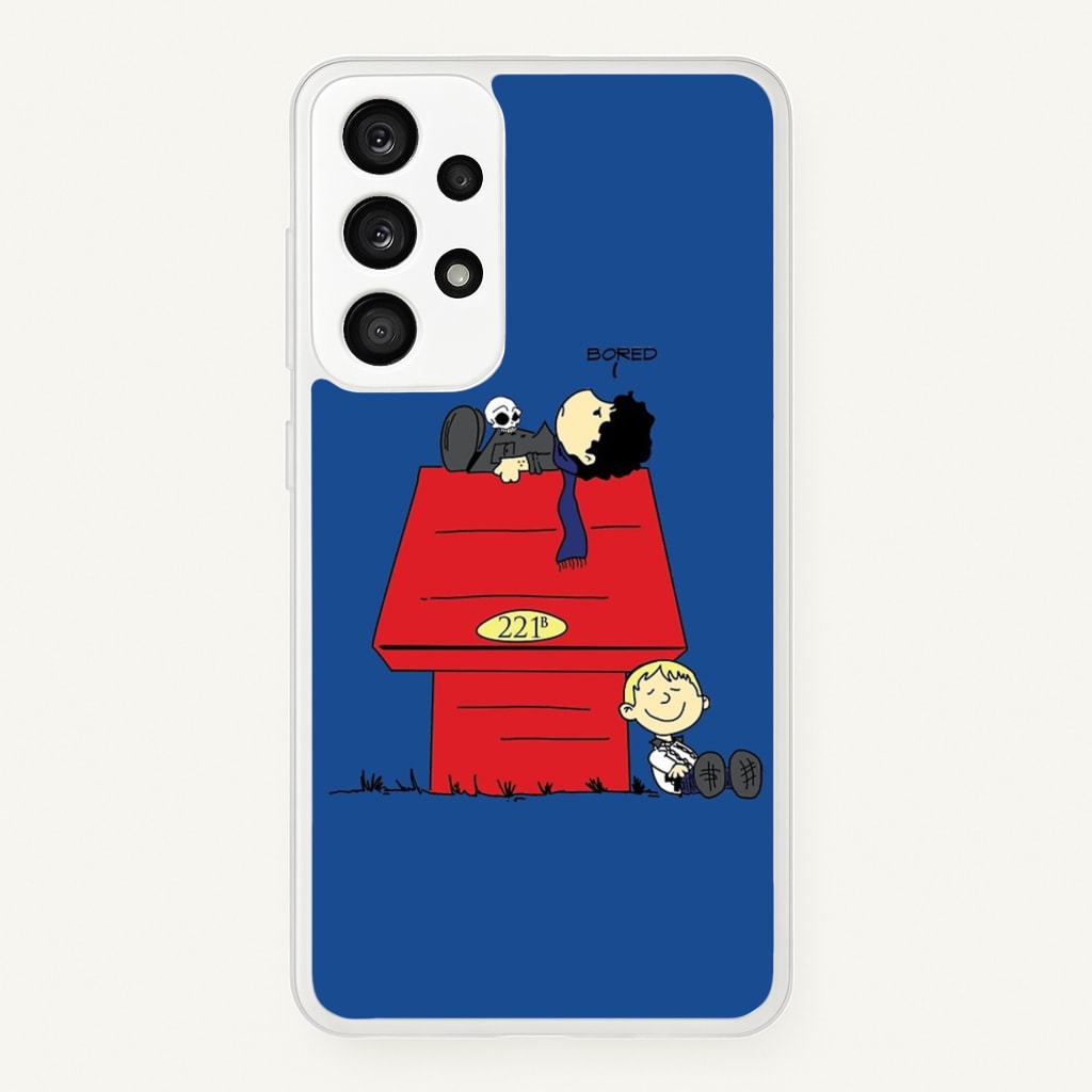 Detective Cartoon - Sherlock Phone Case for Galaxy A53