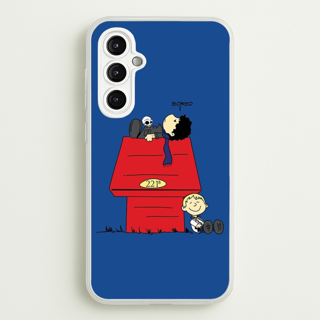 Detective Cartoon - Sherlock Phone Case for Galaxy A14