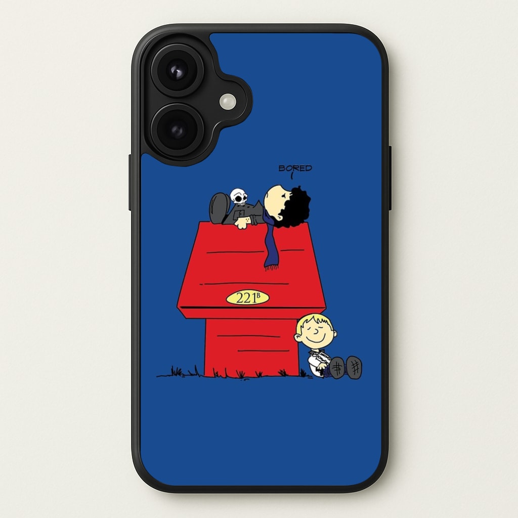 Detective Cartoon Phone Case for iPhone 17