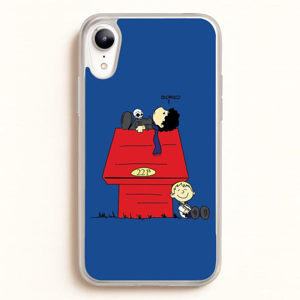 Detective Cartoon - Sherlock Phone Case for iPhone XR