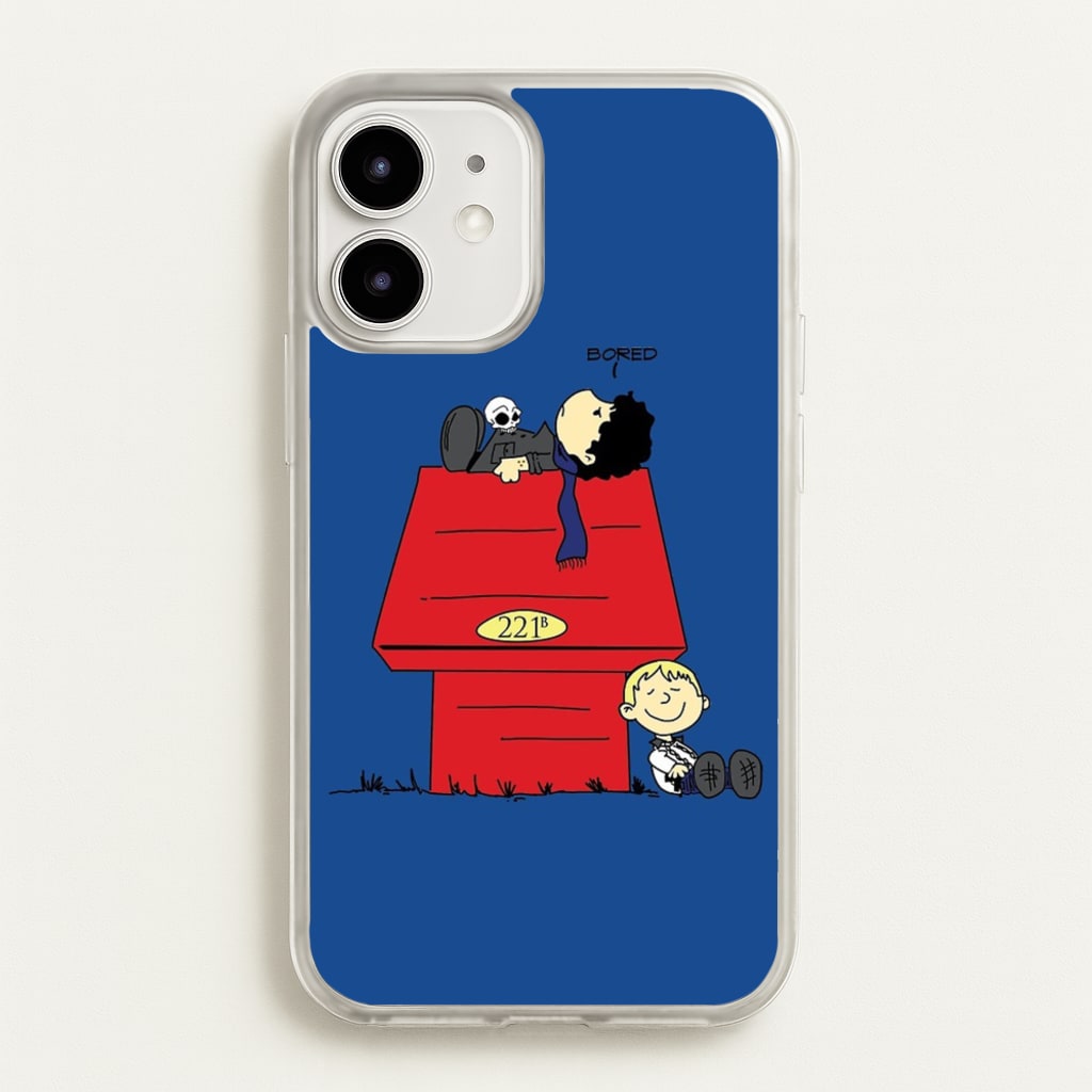 Detective Cartoon - Sherlock Phone Case for iPhone 12 Mini