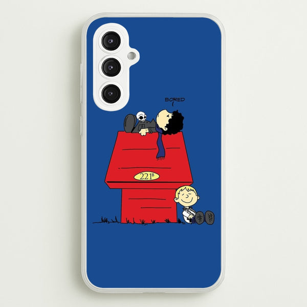 Detective Cartoon - Sherlock Phone Case for Galaxy S23FE