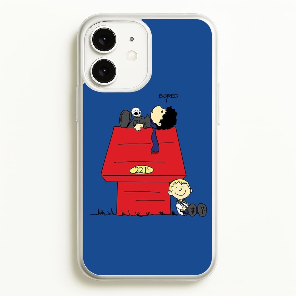 Detective Cartoon - Sherlock Phone Case for iPhone 11