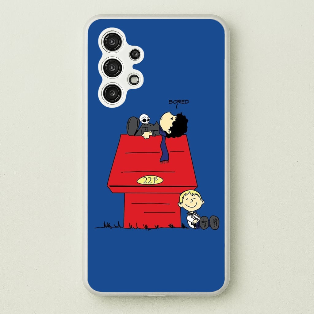 Detective Cartoon - Sherlock Phone Case for Galaxy A13