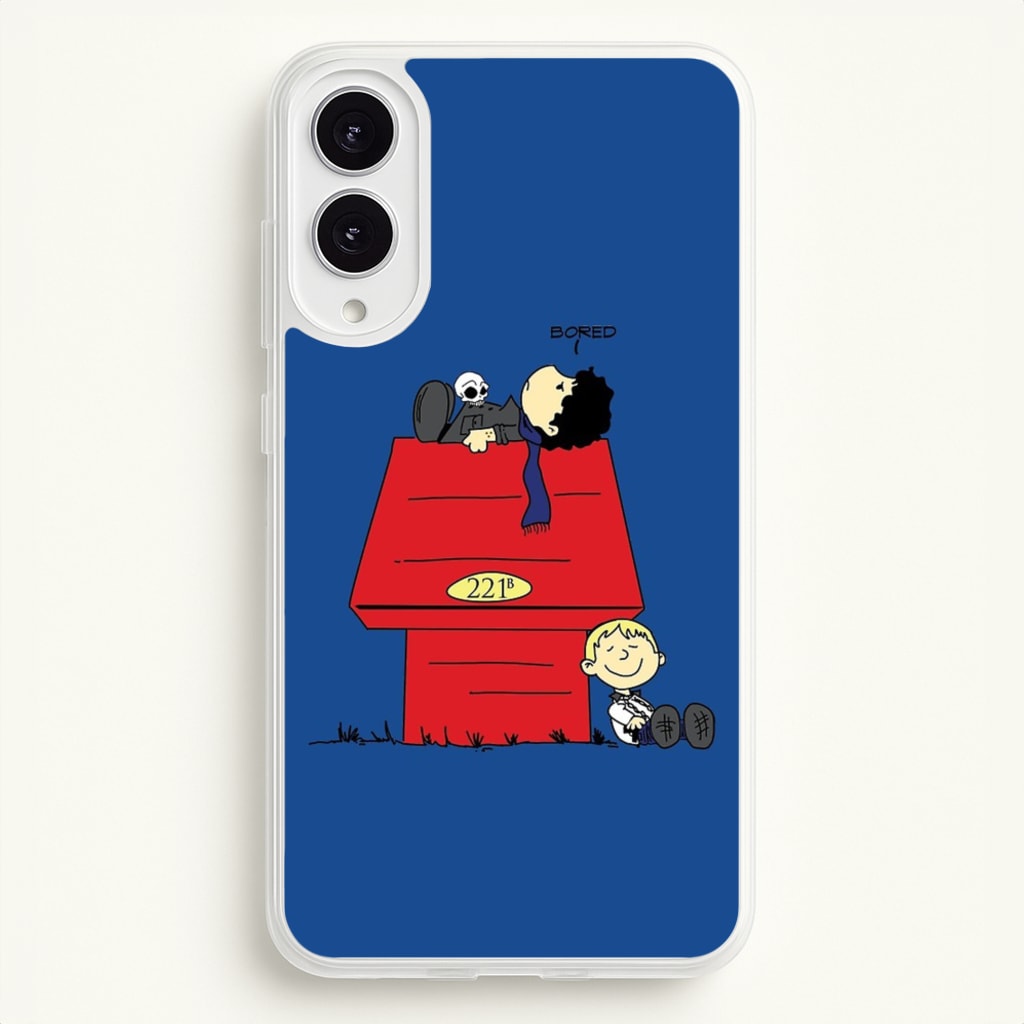 Detective Cartoon - Sherlock Phone Case for Galaxy S25 Edge