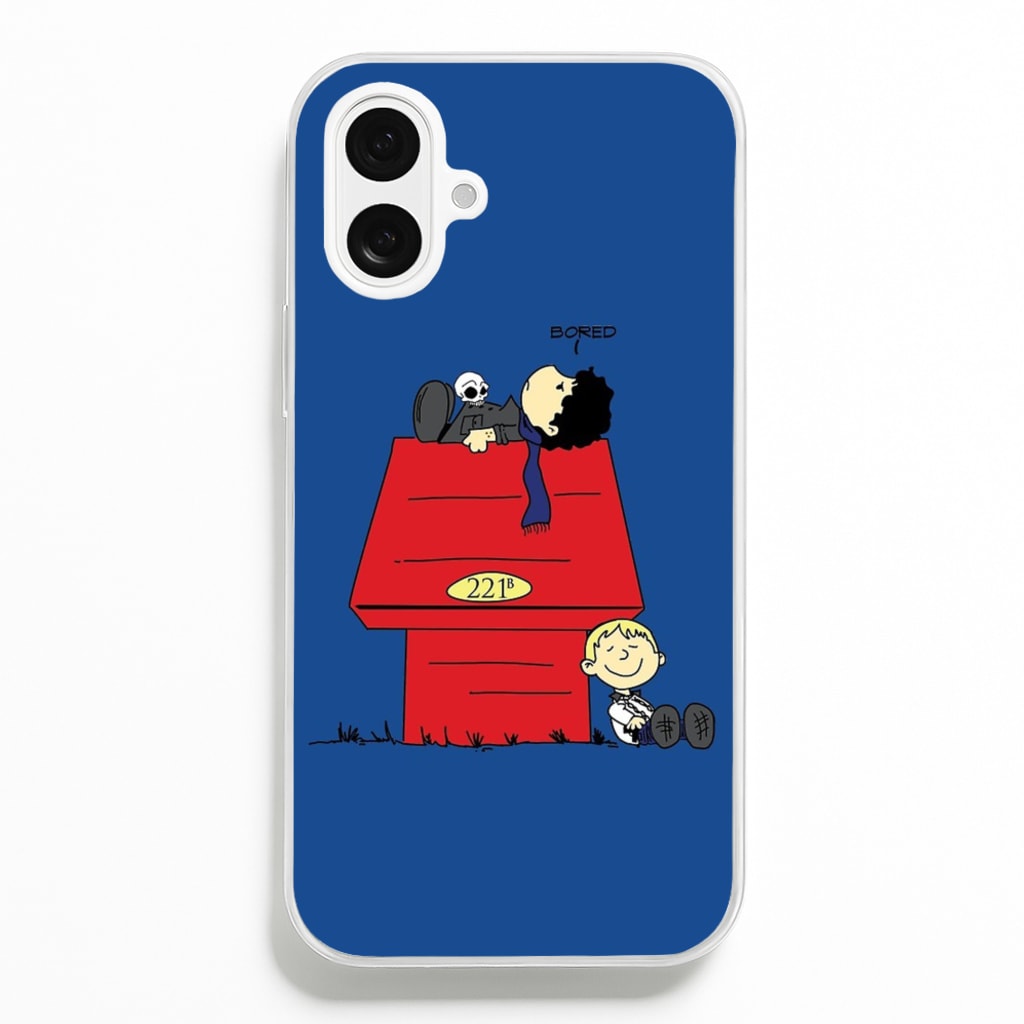 Detective Cartoon Phone Case
